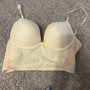 Cream Women's Intimate Bra